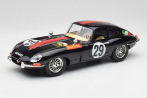 Jaguar E-Type #29 Črn Bburago 1:18 3018-M4 Kovina