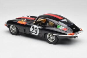 Jaguar E-Type #29 Črn Bburago 1:18 3018-M4 Kovina – slika 7 od 8