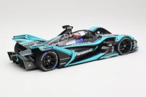 Jaguar I-Type 3 Panasonic Jaguar Racing #20 M. Evans Formula E Season 5 2019 Minichamps 1:18 114180020 Kovina – slika 2 od 6