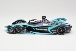 Jaguar I-Type 3 Panasonic Jaguar Racing #20 M. Evans Formula E Season 5 2019 Minichamps 1:18 114180020 Kovina – slika 3 od 6