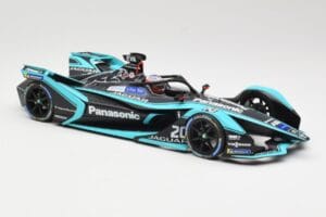 Jaguar I-Type 3 Panasonic Jaguar Racing #20 M. Evans Formula E Season 5 2019 Minichamps 1:18 114180020 Kovina – slika 4 od 6