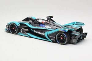 Jaguar I-Type 3 Panasonic Jaguar Racing #20 M. Evans Formula E Season 5 2019 Minichamps 1:18 114180020 Kovina – slika 5 od 6