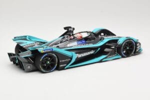 Jaguar I-Type 3 Panasonic Jaguar Racing #3 N. Piquet Jr. Formula E Season 5 2019 Minichamps 1:18 114180003 Kovina – slika 2 od 6