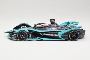 Jaguar I-Type 3 Panasonic Jaguar Racing #3 N. Piquet Jr. Formula E Season 5 2019 Minichamps 1:18 114180003 Kovina – slika 3 od 6