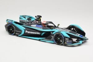 Jaguar I-Type 3 Panasonic Jaguar Racing #3 N. Piquet Jr. Formula E Season 5 2019 Minichamps 1:18 114180003 Kovina – slika 4 od 6