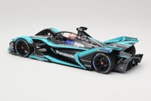 Jaguar I-Type 3 Panasonic Jaguar Racing #3 N. Piquet Jr. Formula E Season 5 2019 Minichamps 1:18 114180003 Kovina – slika 5 od 6