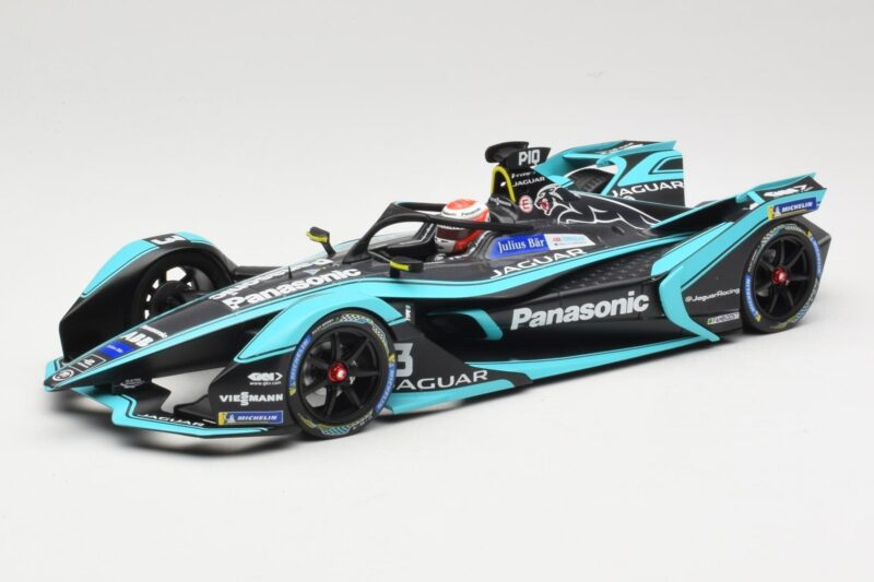 Jaguar I-Type 3 Panasonic Jaguar Racing #3 N. Piquet Jr. Formula E Season 5 2019 Minichamps 1:18 114180003 Kovina