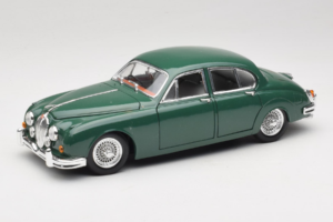 Jaguar Mark II Zelena Tchibo 1:18 49420 Kovina