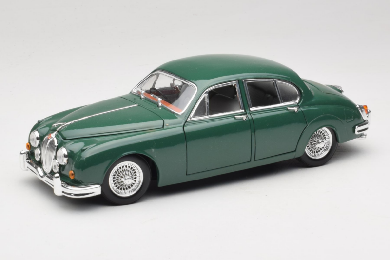 Jaguar Mark II Zelena Tchibo 1:18 49420 Kovina