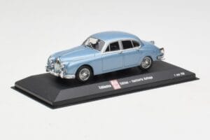 Jaguar Mk II Blue Metallic Minichamps 1:43 433130604 Kovina – slika 2 od 4