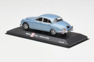 Jaguar Mk II Blue Metallic Minichamps 1:43 433130604 Kovina – slika 3 od 4