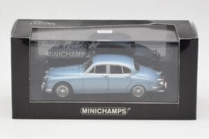 Jaguar Mk II Blue Metallic Minichamps 1:43 433130604 Kovina – slika 4 od 4