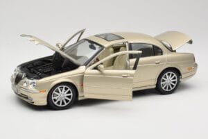 Jaguar S-Type X200 Bronasta Maisto 1:18 50332 Kovina – slika 2 od 8