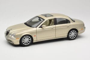 Jaguar S-Type X200 Bronasta Maisto 1:18 50332 Kovina