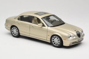 Jaguar S-Type X200 Bronasta Maisto 1:18 50332 Kovina – slika 6 od 8