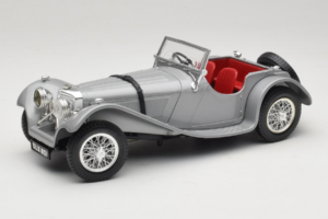 Jaguar SS100 Srebrn Bburago 1:18 3006-M2 Kovina