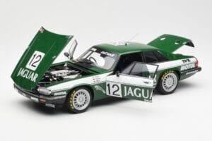 Jaguar XJ-S TWR Racing #12 H. Heyer / W. Percy ETCC Spa Winner 1984 AUTOart 1:18 88459 Kovina – slika 2 od 8