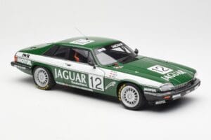 Jaguar XJ-S TWR Racing #12 H. Heyer / W. Percy ETCC Spa Winner 1984 AUTOart 1:18 88459 Kovina – slika 6 od 8