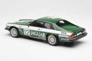 Jaguar XJ-S TWR Racing #12 H. Heyer / W. Percy ETCC Spa Winner 1984 AUTOart 1:18 88459 Kovina – slika 7 od 8