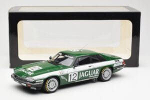 Jaguar XJ-S TWR Racing #12 H. Heyer / W. Percy ETCC Spa Winner 1984 AUTOart 1:18 88459 Kovina – slika 8 od 8