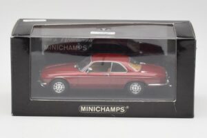 Jaguar XJ12 Coupe Regency Rdeč Minichamps 1:43 400130461 Kovina – slika 4 od 4