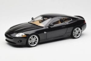 Jaguar XK-R X150 Midnight Črn AUTOart 1:18 73632 Kovina