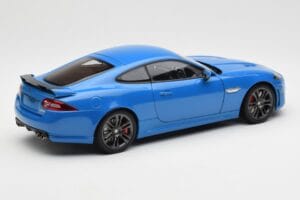 Jaguar XKR-S X150 French Racing Modra AUTOart 1:18 73641 Kovina – slika 3 od 8