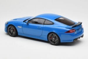 Jaguar XKR-S X150 French Racing Modra AUTOart 1:18 73641 Kovina – slika 7 od 8