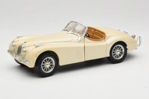 Jaguar XK120 Bel Eduscho 1:18 7482-1HTH Kovina