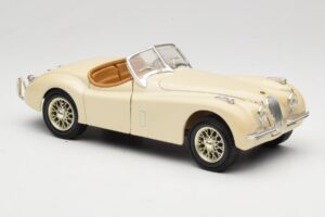 Jaguar XK120 Bel Eduscho 1:18 7482-1HTH Kovina – slika 6 od 8