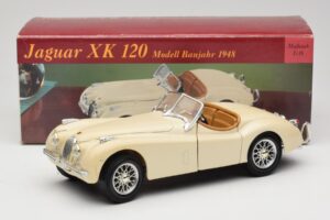 Jaguar XK120 Bel Eduscho 1:18 7482-1HTH Kovina – slika 8 od 8