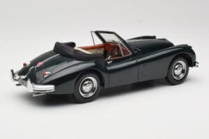 Jaguar XK140 Drophead Coupe Črna Sun Star 1:18 2802 Kovina – slika 3 od 8