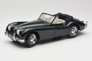 Jaguar XK140 Drophead Coupe Črna Sun Star 1:18 2802 Kovina