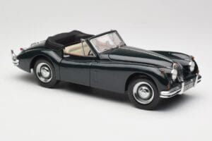 Jaguar XK140 Drophead Coupe Črna Sun Star 1:18 2802 Kovina – slika 6 od 8