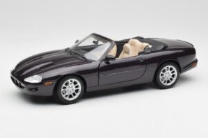 Jaguar XKR X100 Kabriolet Siv Maisto 1:18 50331 Kovina