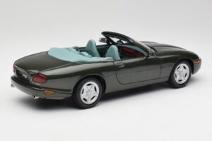 Jaguar XKR X100 Kabriolet Zelena Maisto 1:18 37800-M1 Kovina – slika 3 od 8
