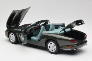 Jaguar XKR X100 Kabriolet Zelena Maisto 1:18 37800-M1 Kovina – slika 5 od 8