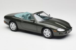 Jaguar XKR X100 Kabriolet Zelena Maisto 1:18 37800-M1 Kovina – slika 6 od 8