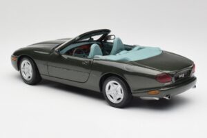 Jaguar XKR X100 Kabriolet Zelena Maisto 1:18 37800-M1 Kovina – slika 7 od 8