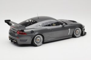 Jaguar XKR GT3 Grey Metallic Minichamps 1:18 150081390 Kovina – slika 2 od 6