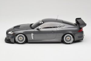 Jaguar XKR GT3 Grey Metallic Minichamps 1:18 150081390 Kovina – slika 3 od 6