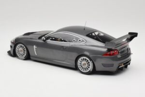 Jaguar XKR GT3 Grey Metallic Minichamps 1:18 150081390 Kovina – slika 5 od 6