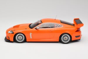 Jaguar XKR GT3 Racing Orange Minichamps 1:18 150081391 Kovina – slika 3 od 6