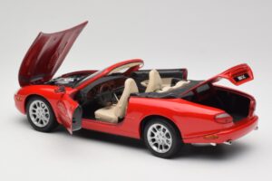 Jaguar XKR X100 Rdeč Maisto 1:18 50330 Kovina – slika 5 od 8