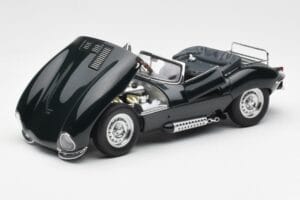 Jaguar XKSS Steve McQueen Personal Car AUTOart 1:18 73526 Kovina – slika 2 od 8