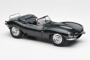 Jaguar XKSS Steve McQueen Personal Car AUTOart 1:18 73526 Kovina – slika 6 od 8