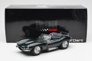 Jaguar XKSS Steve McQueen Personal Car AUTOart 1:18 73526 Kovina – slika 8 od 8