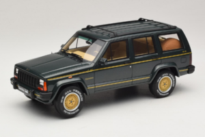 Jeep Cherokee XJ Limited Dark Hunter Green Otto 1:18 OT1340 Smola
