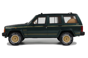 Jeep Cherokee XJ Limited Hunter Green Otto 1:18 OT1204 Smola – slika 2 od 5
