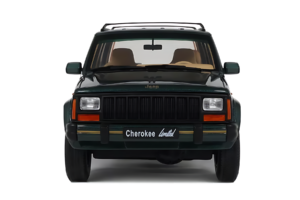 Jeep Cherokee XJ Limited Hunter Green Otto 1:18 OT1204 Smola – slika 3 od 5